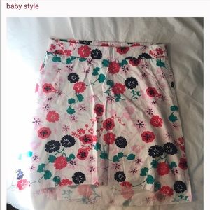 Darling hi low floral skirt